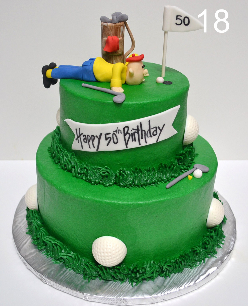 Golf Cake